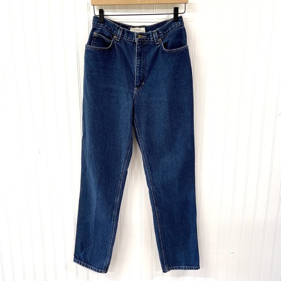 VTG | High Waisted Rigid Denim Mom Jeans - Picture 2 of 9